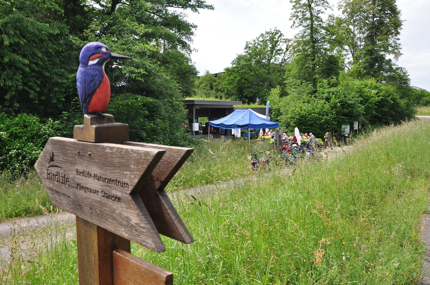 Offene Türen im Naturzentrum